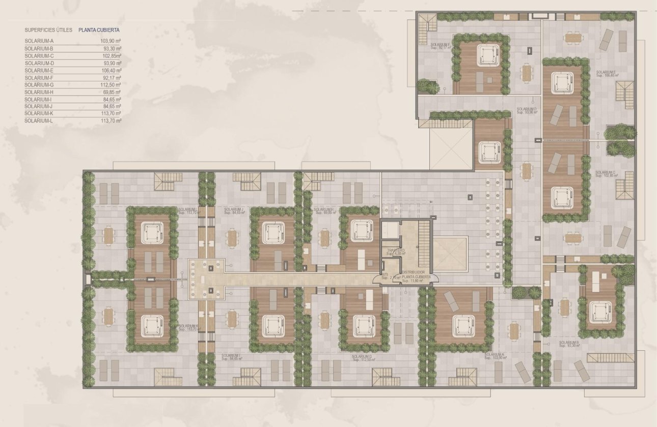 Nieuwbouw Woningen - Appartement -
Torre Pacheco - Centro