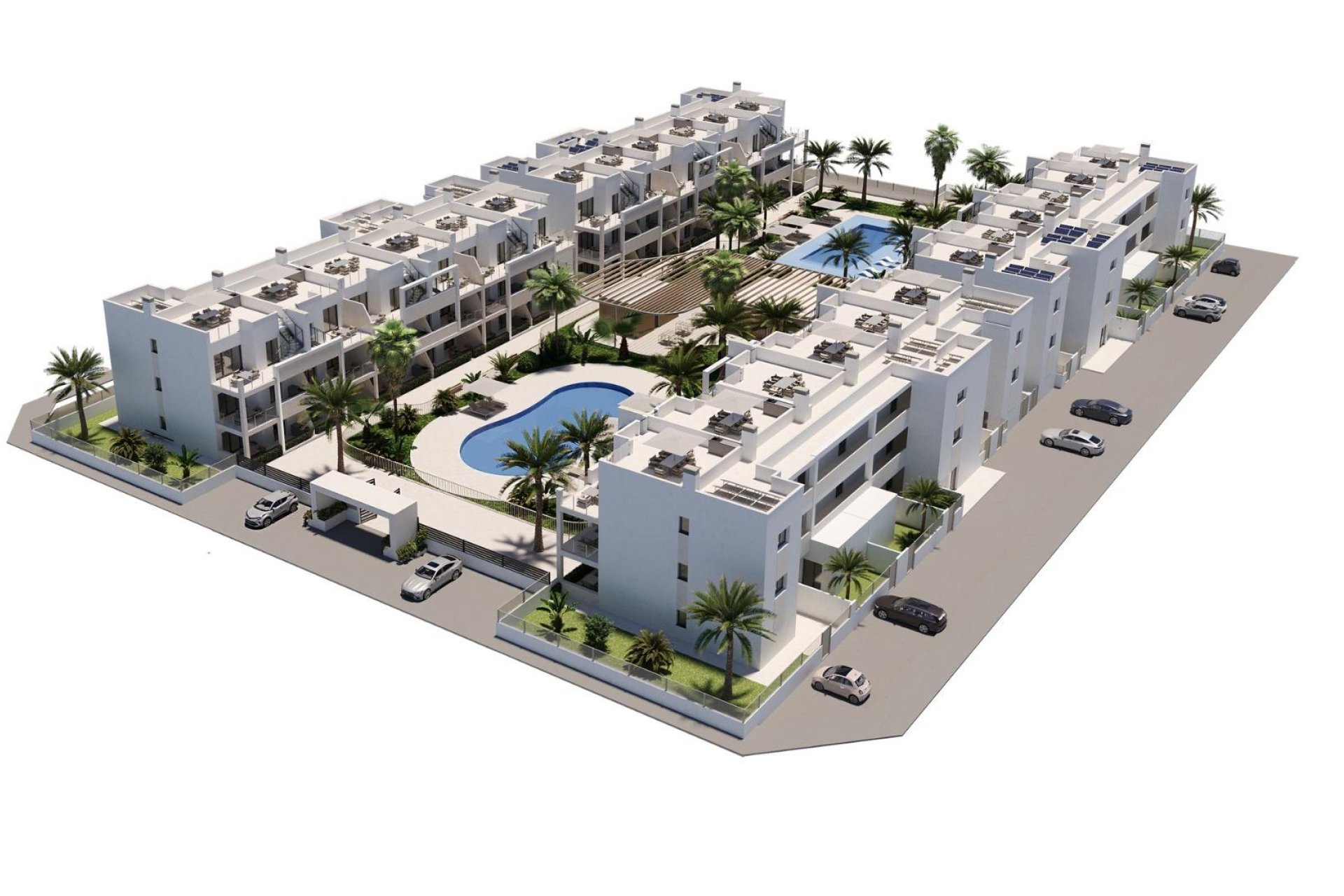Nieuwbouw Woningen - Appartement -
Torre Pacheco - San Cayetano