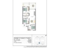 Nieuwbouw Woningen - Appartement -
Torre Pacheco - San Cayetano