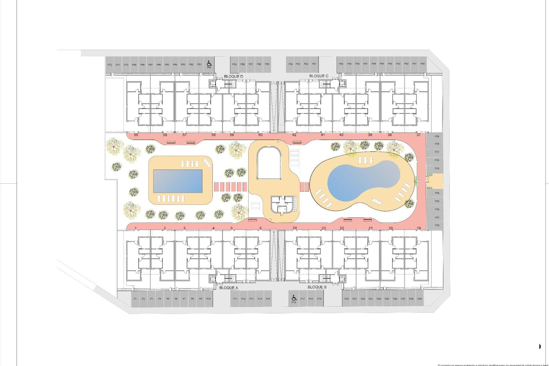 Nieuwbouw Woningen - Appartement -
Torre Pacheco - San Cayetano