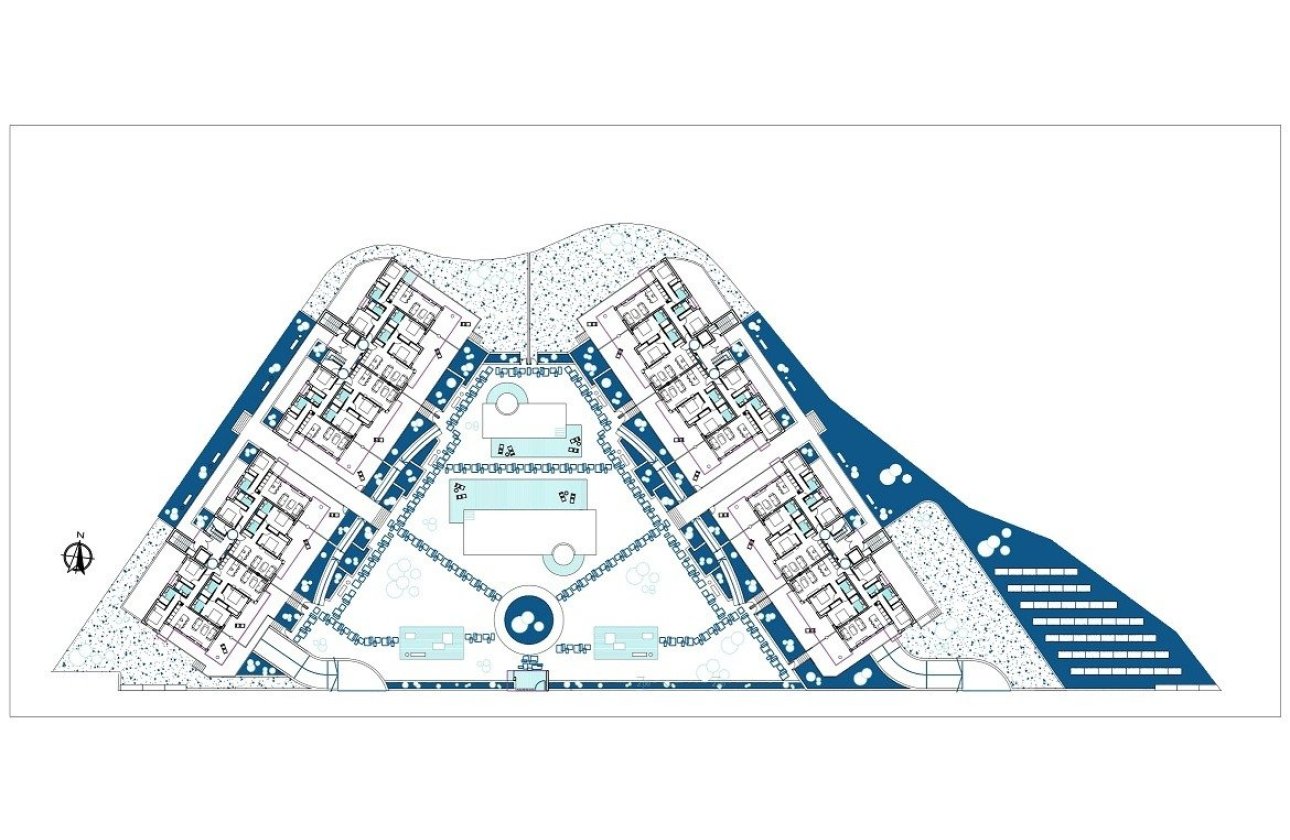 Nieuwbouw Woningen - Appartement -
Torre Pacheco - Santa Rosalia Lake And Life Resort