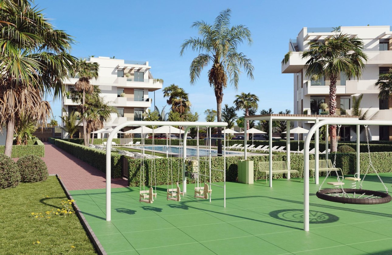 Nieuwbouw Woningen - Appartement -
Torre Pacheco - Santa Rosalia Lake And Life Resort