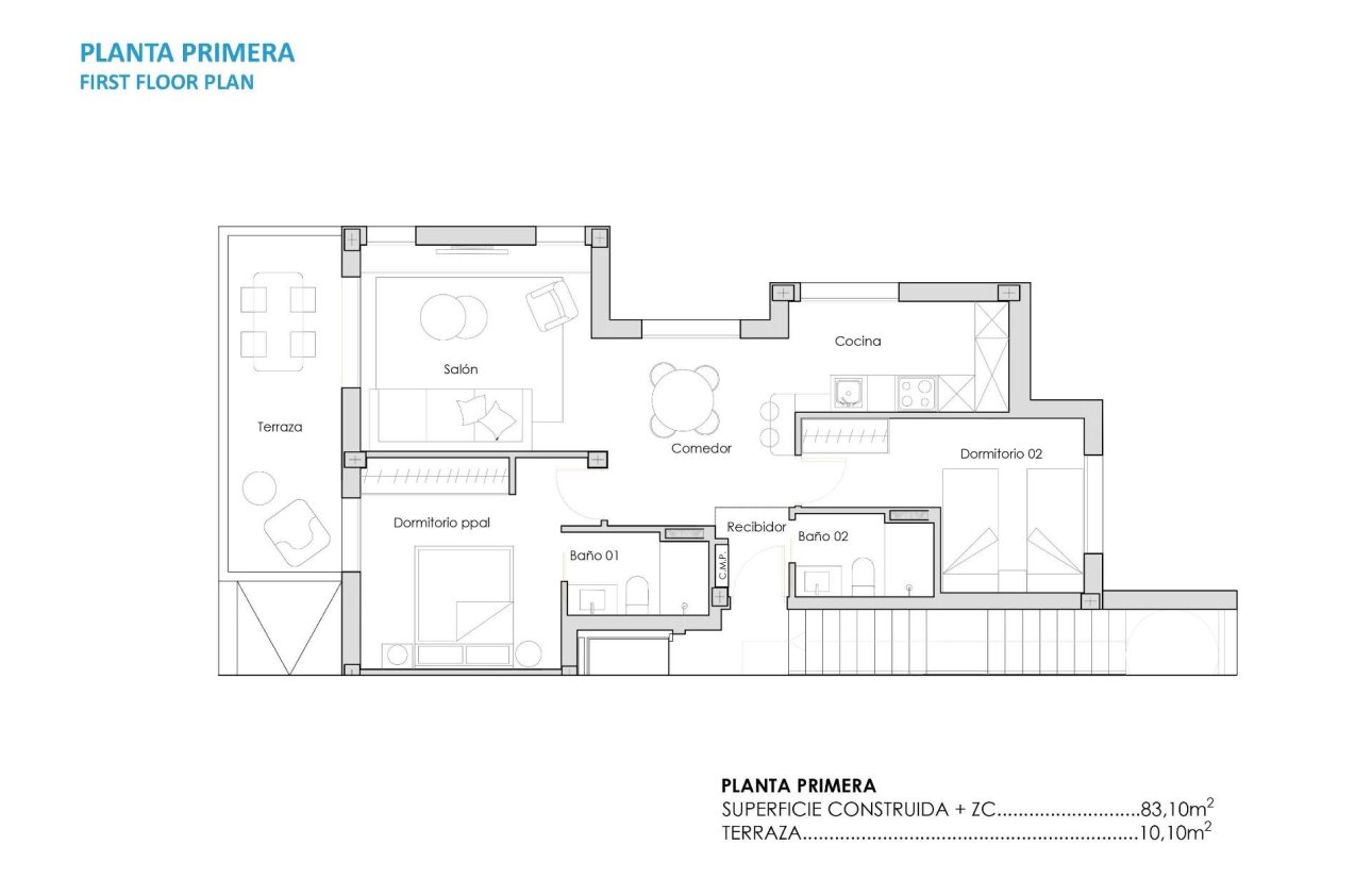 Nieuwbouw Woningen - Appartement -
Torre Pacheco - Santa Rosalia Lake And Life Resort
