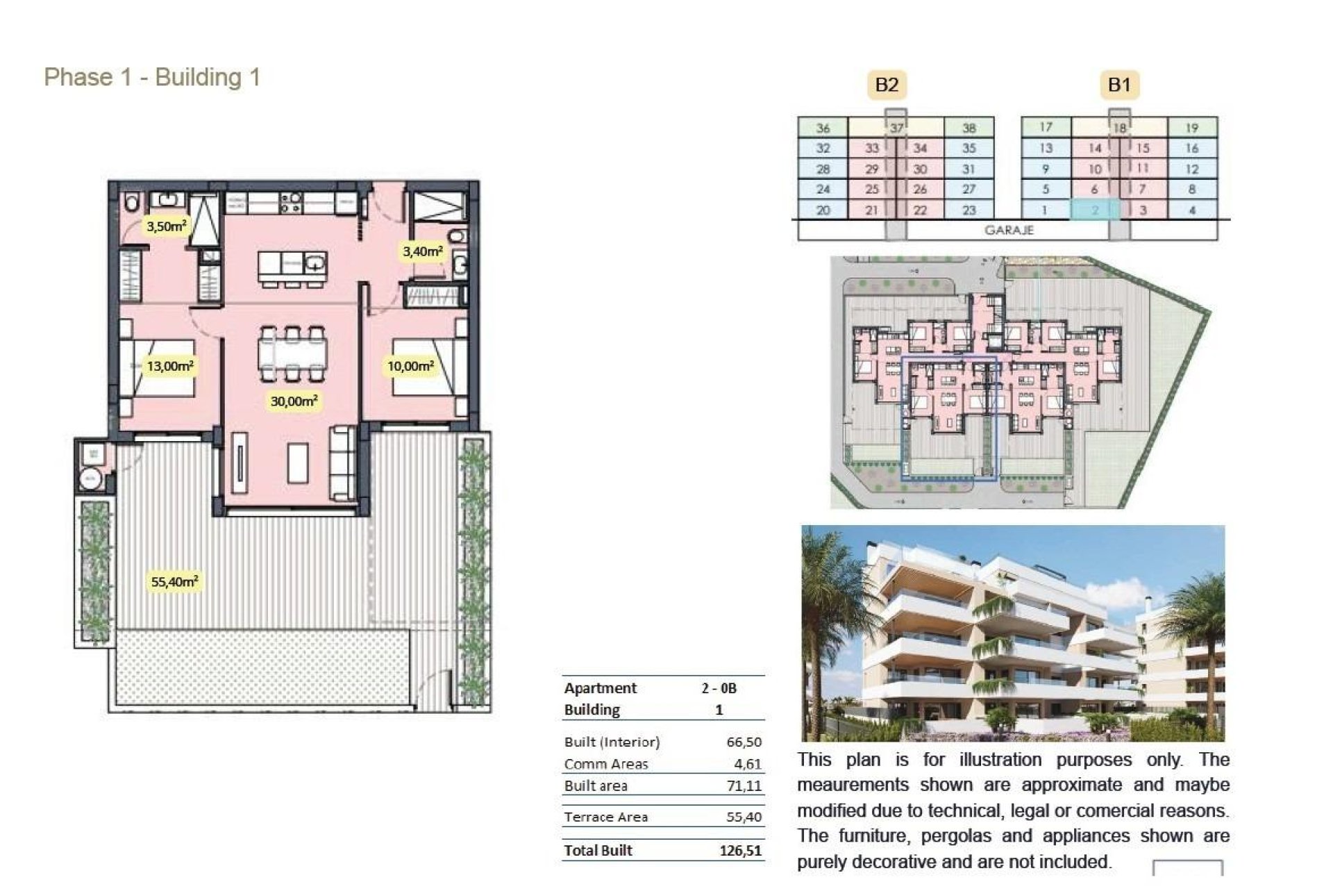 Nieuwbouw Woningen - Appartement -
Torre Pacheco - Santa Rosalia Lake And Life Resort
