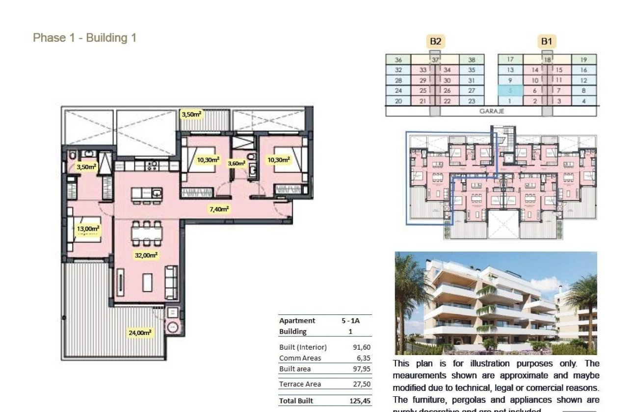 Nieuwbouw Woningen - Appartement -
Torre Pacheco - Santa Rosalia Lake And Life Resort