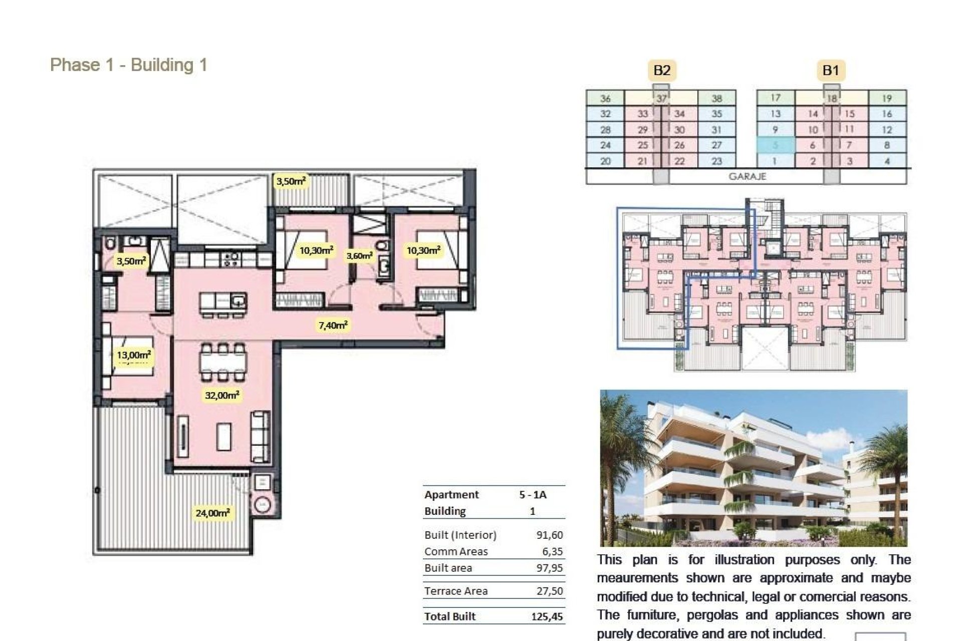 Nieuwbouw Woningen - Appartement -
Torre Pacheco - Santa Rosalia Lake And Life Resort
