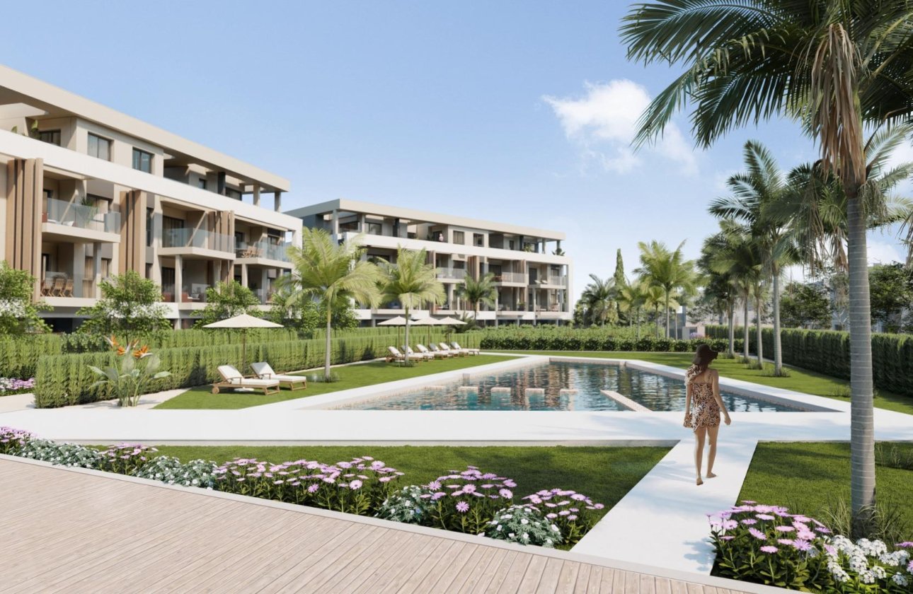 Nieuwbouw Woningen - Appartement -
Torre Pacheco - Santa Rosalia Lake And Life Resort