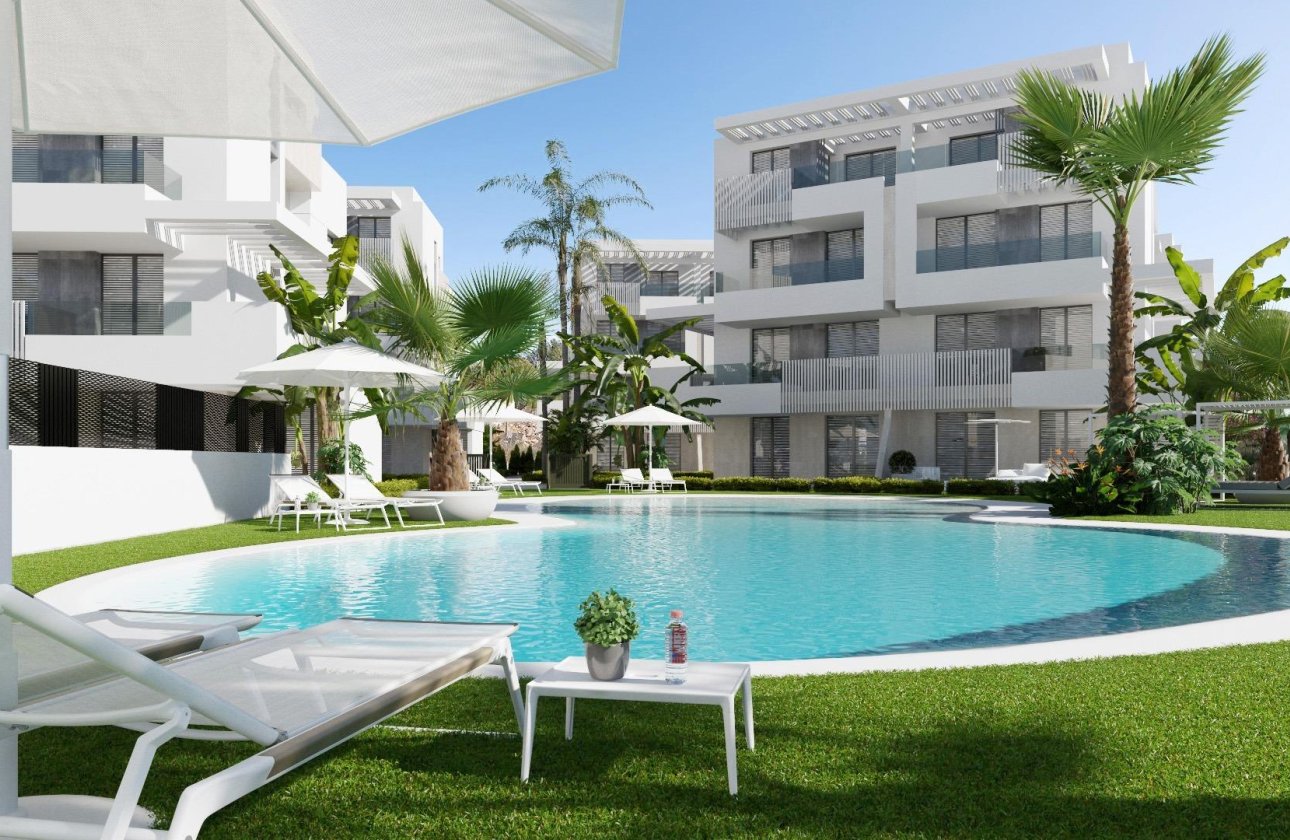 Nieuwbouw Woningen - Appartement -
Torre Pacheco - Santa Rosalia Lake And Life Resort