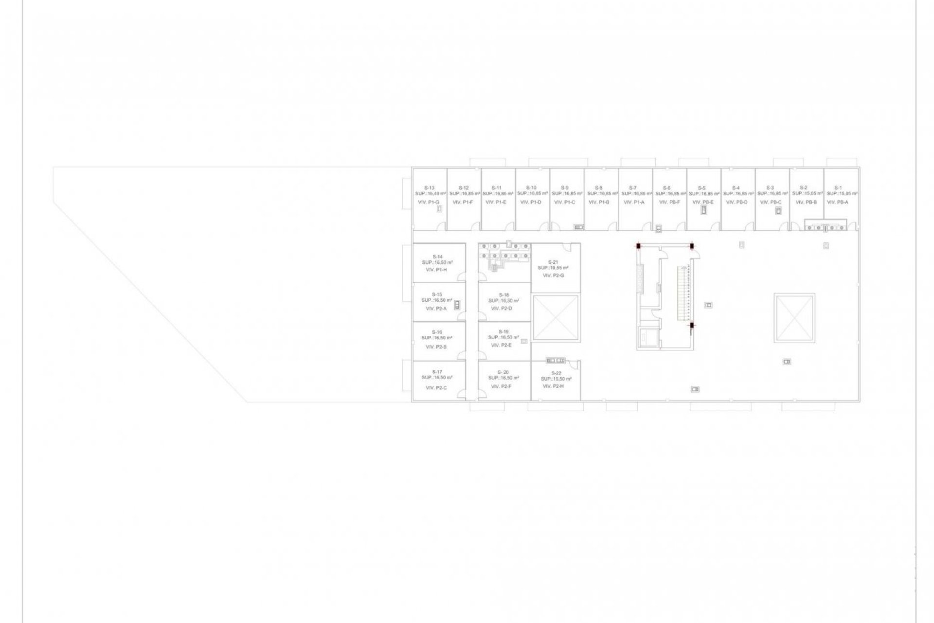 Nieuwbouw Woningen - Appartement -
Torre Pacheco - Torre-pacheco