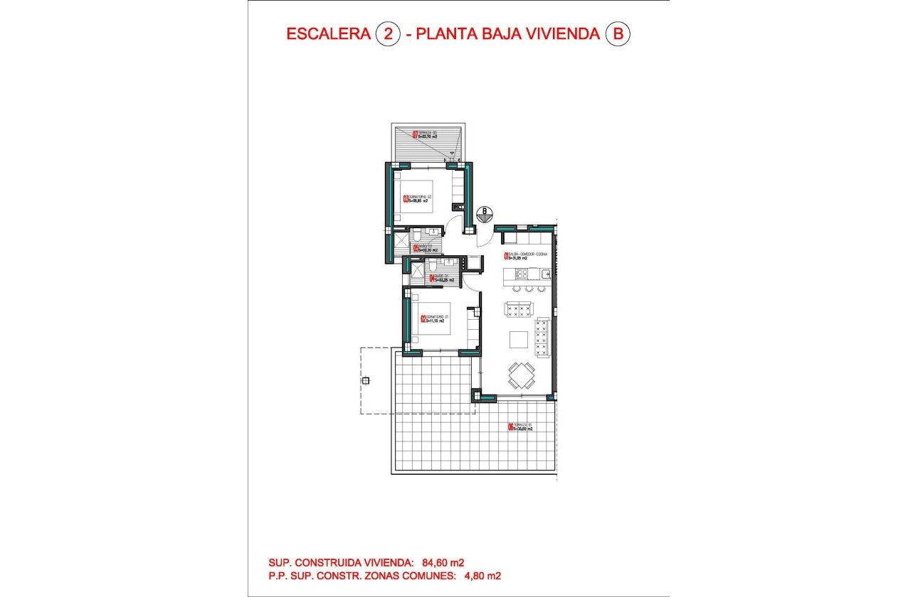 Nieuwbouw Woningen - Appartement -
Torrevieja - Aguas Nuevas