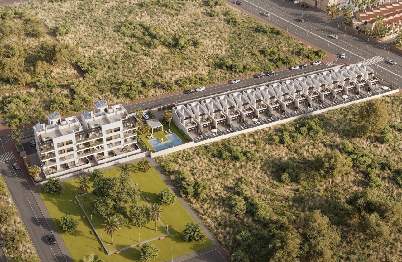 Nieuwbouw Woningen - Appartement -
Torrevieja - Aguas Nuevas