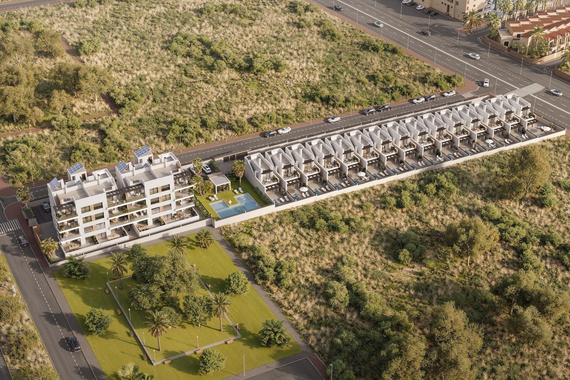 Nieuwbouw Woningen - Appartement -
Torrevieja - Aguas Nuevas