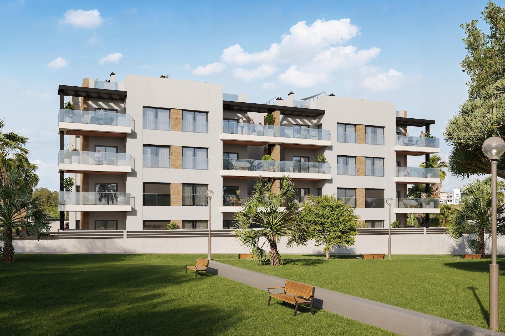 Nieuwbouw Woningen - Appartement -
Torrevieja - Aguas Nuevas