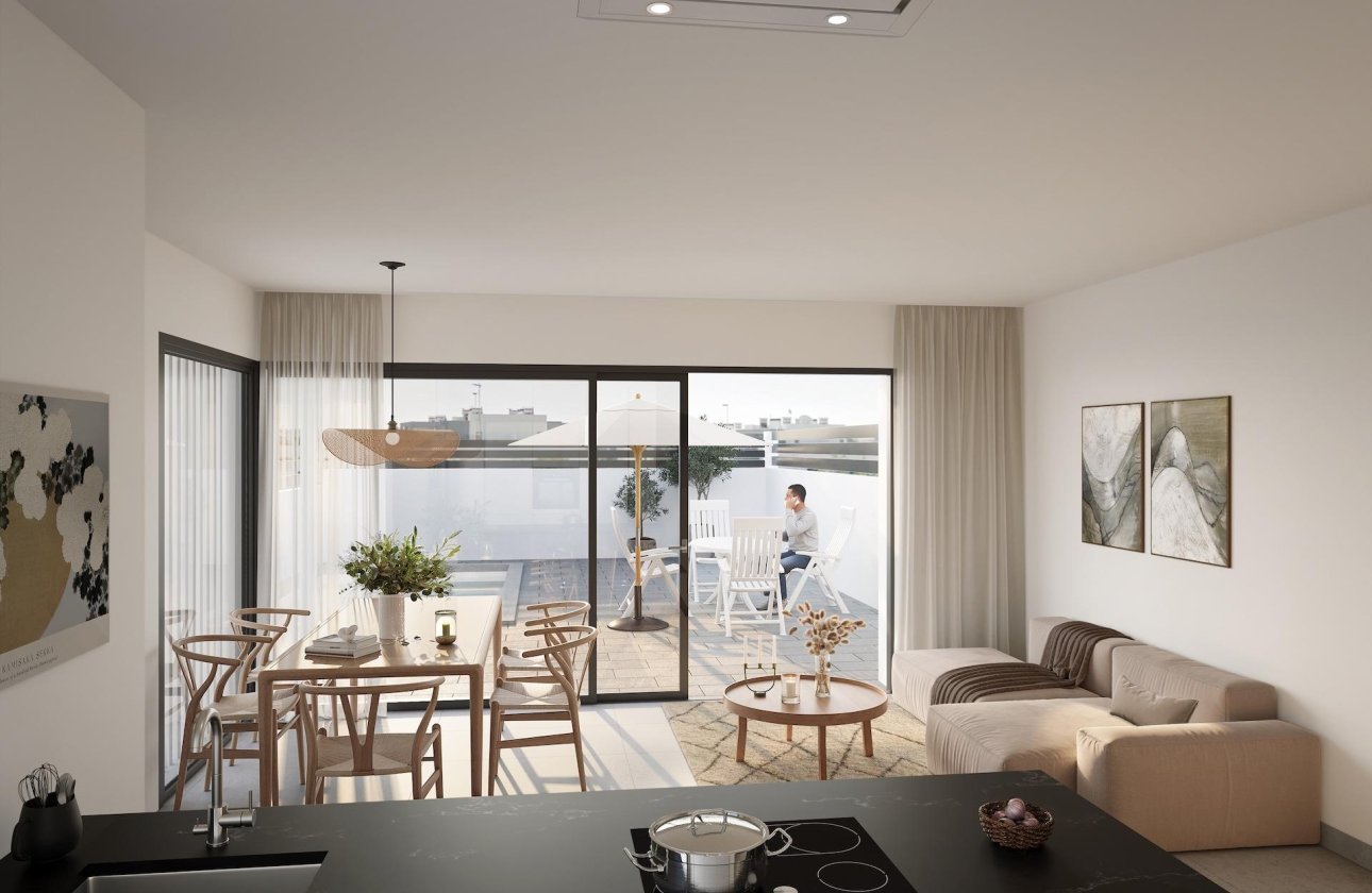 Nieuwbouw Woningen - Appartement -
Torrevieja - Aguas Nuevas