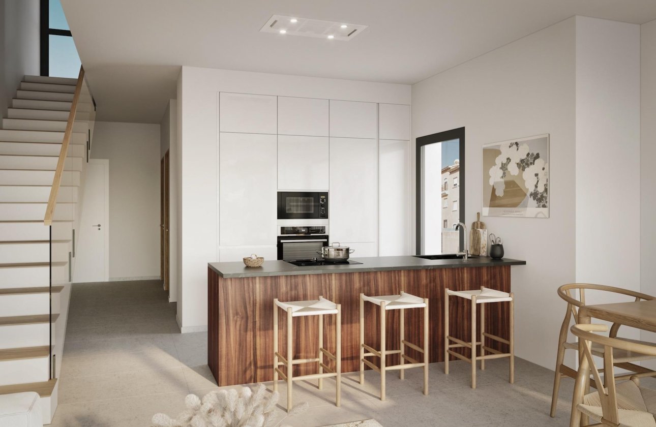 Nieuwbouw Woningen - Appartement -
Torrevieja - Aguas Nuevas