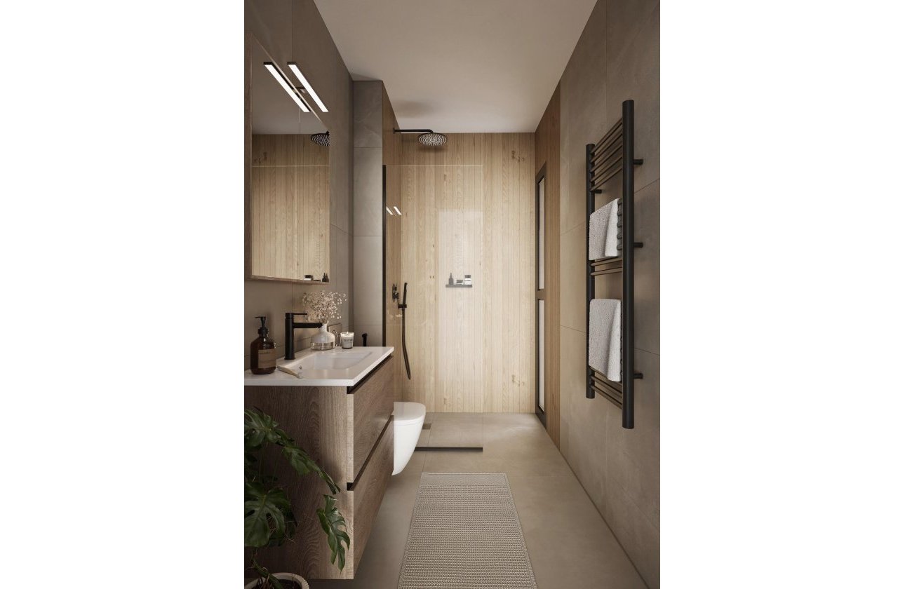 Nieuwbouw Woningen - Appartement -
Torrevieja - Aguas Nuevas
