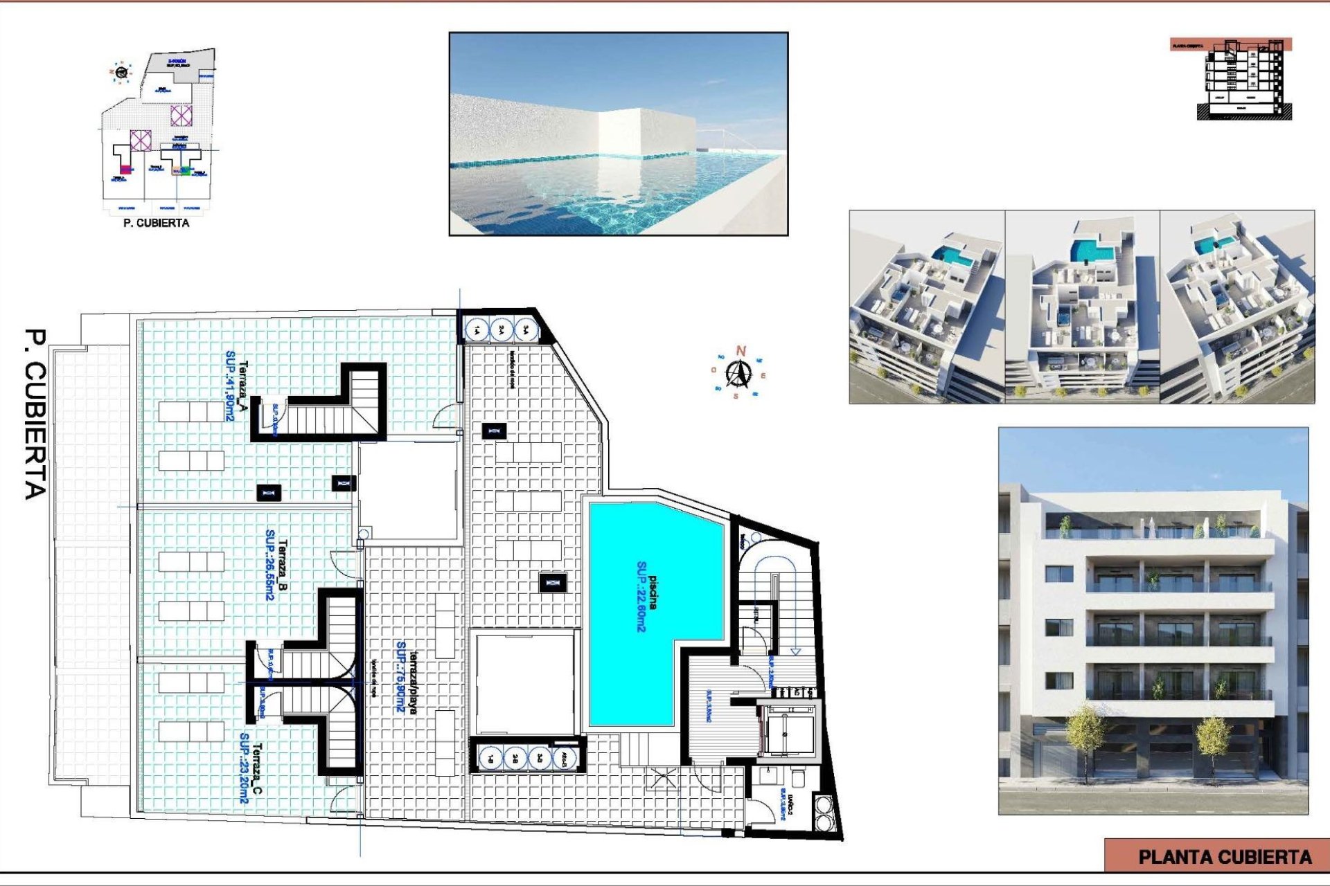 Nieuwbouw Woningen - Appartement -
Torrevieja - Centro