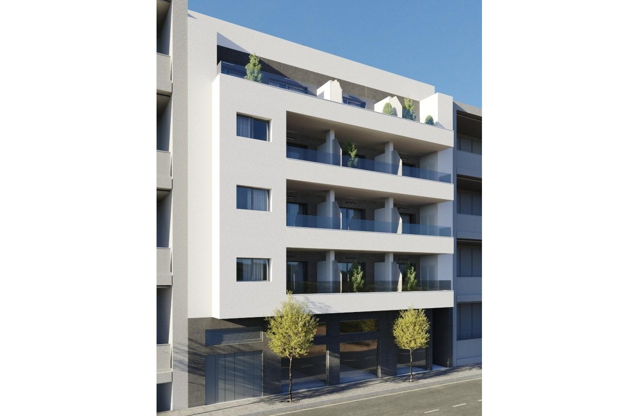 Nieuwbouw Woningen - Appartement -
Torrevieja - Centro