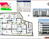 Nieuwbouw Woningen - Appartement -
Torrevieja - Centro