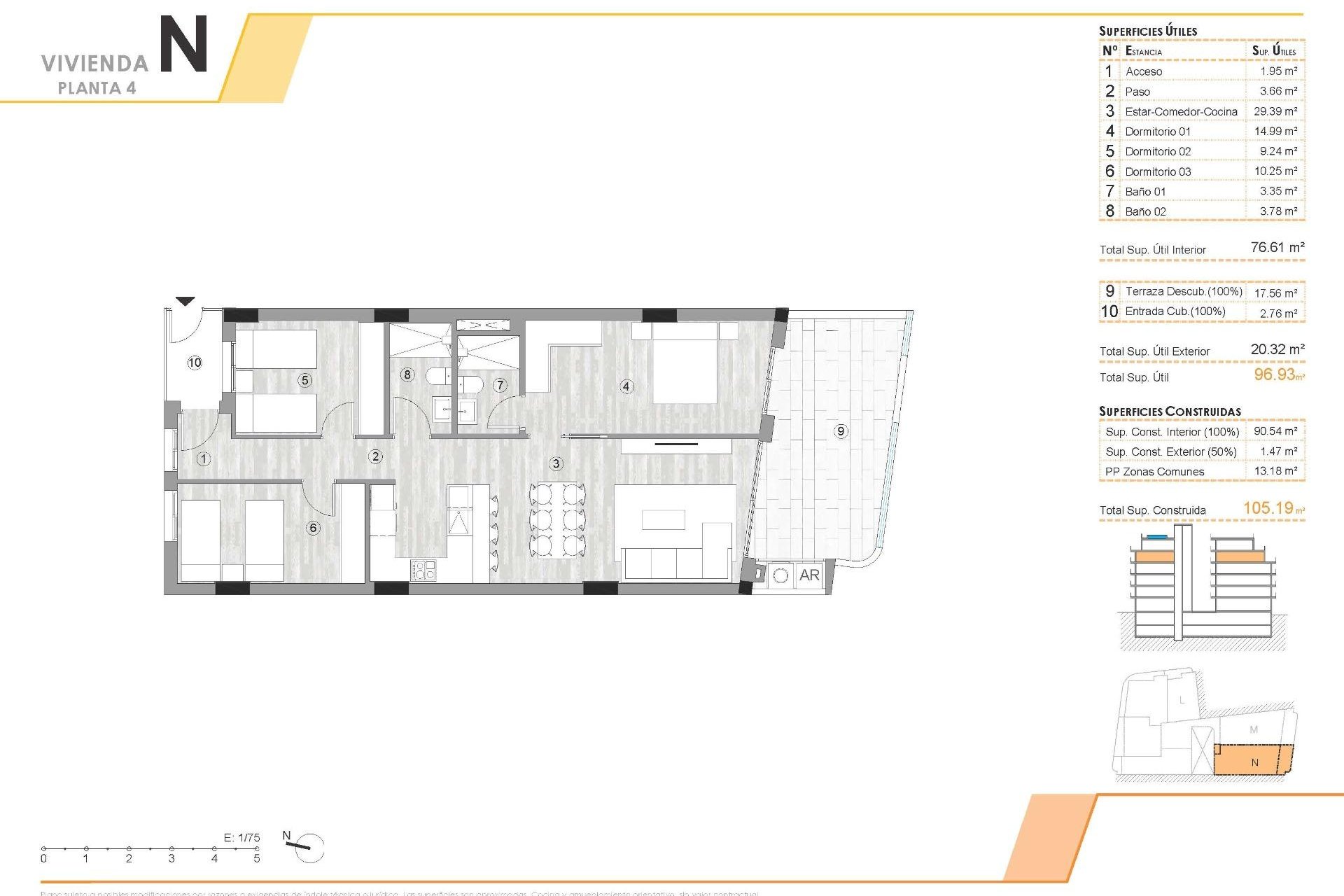 Nieuwbouw Woningen - Appartement -
Torrevieja - Centro