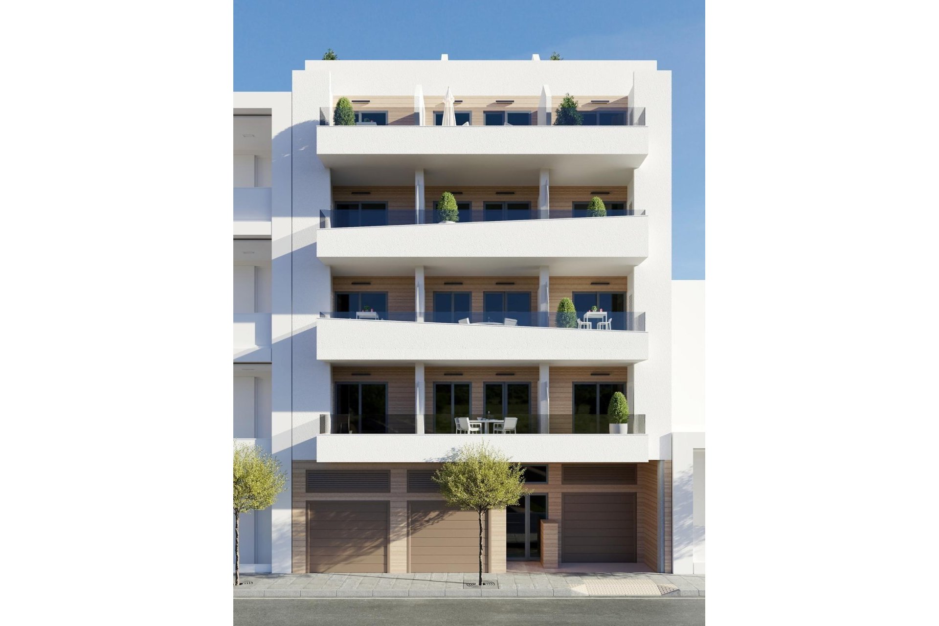 Nieuwbouw Woningen - Appartement -
Torrevieja - Centro