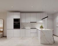 Nieuwbouw Woningen - Appartement -
Torrevieja - Centro