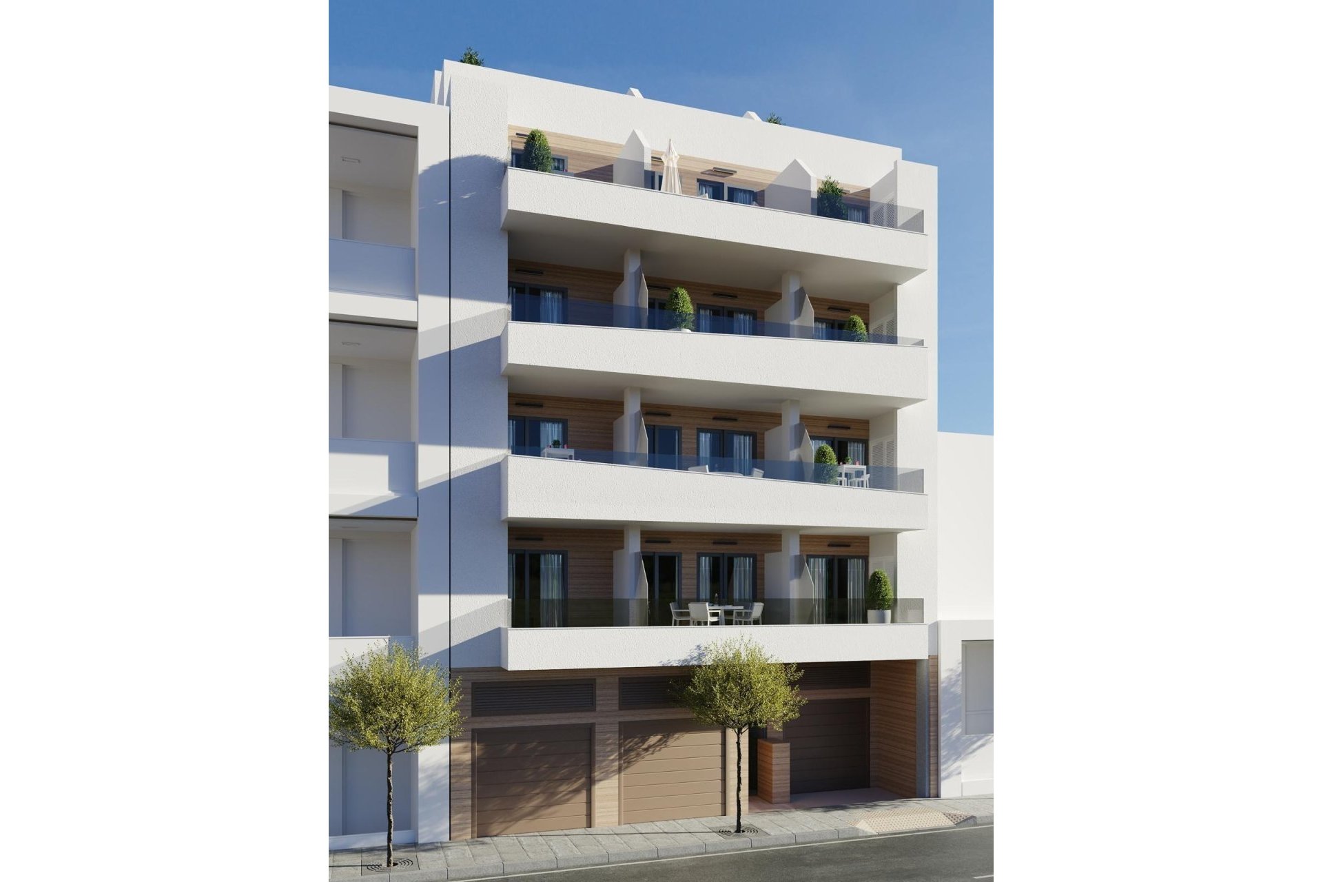 Nieuwbouw Woningen - Appartement -
Torrevieja - Centro
