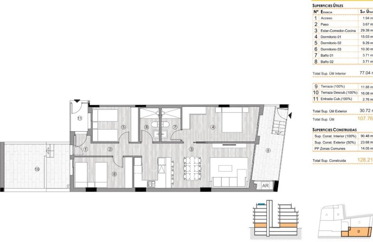 Nieuwbouw Woningen - Appartement -
Torrevieja - Centro