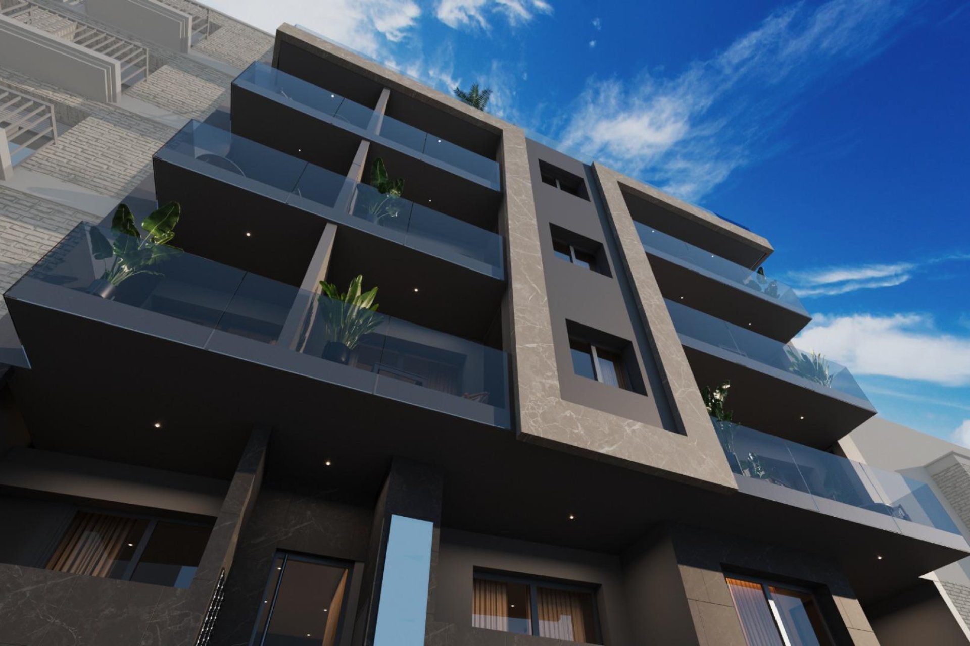 Nieuwbouw Woningen - Appartement -
Torrevieja - Centro