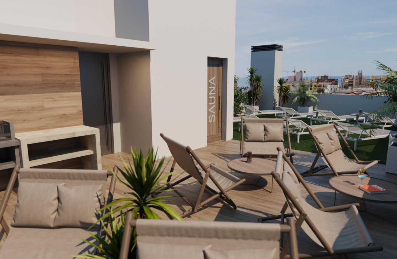 Nieuwbouw Woningen - Appartement -
Torrevieja - Centro