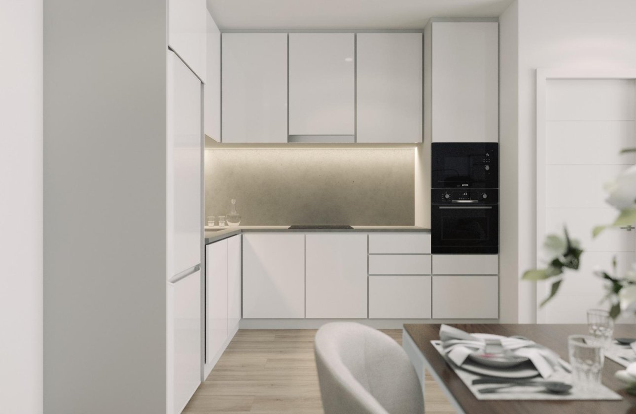 Nieuwbouw Woningen - Appartement -
Torrevieja - Centro