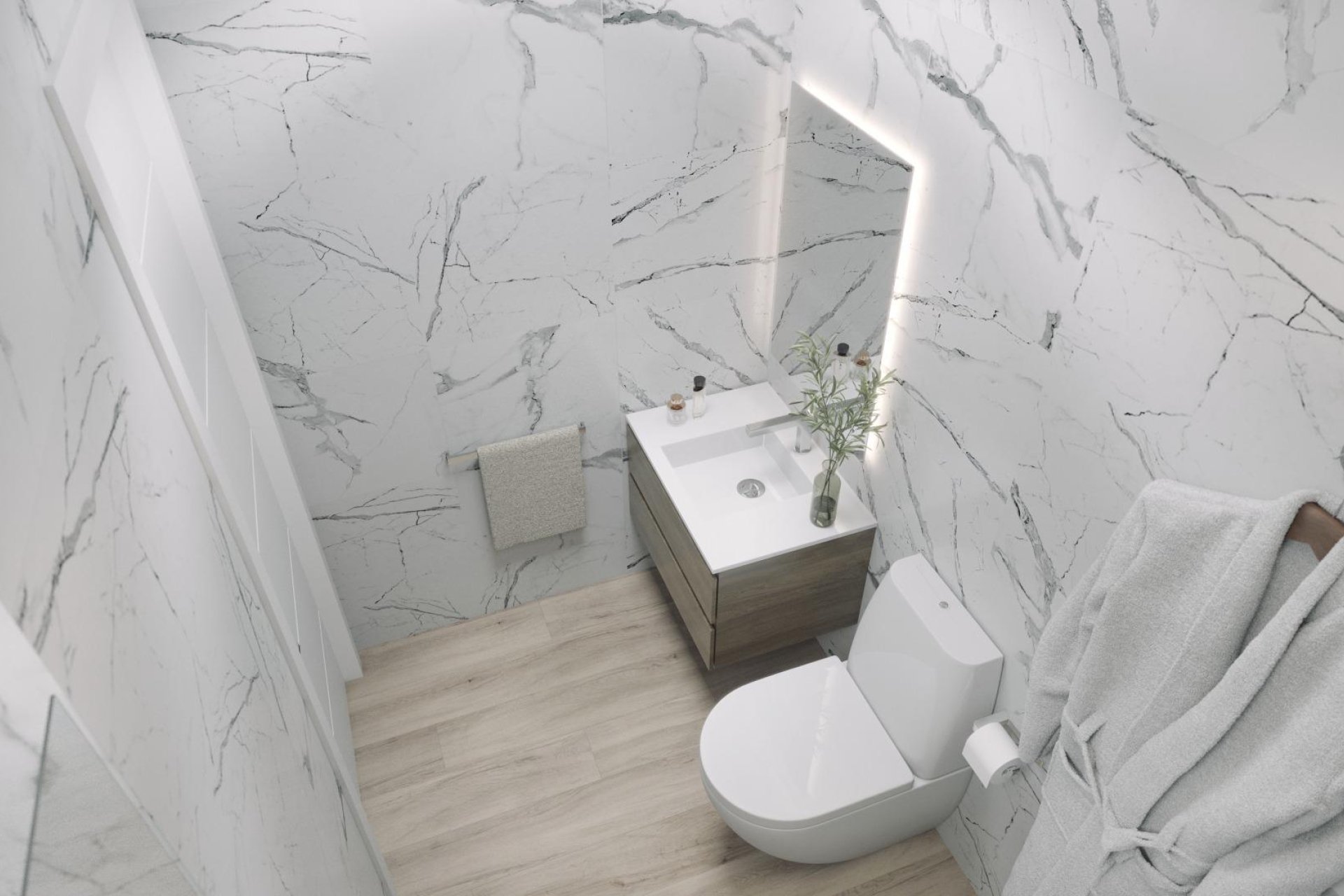 Nieuwbouw Woningen - Appartement -
Torrevieja - Centro