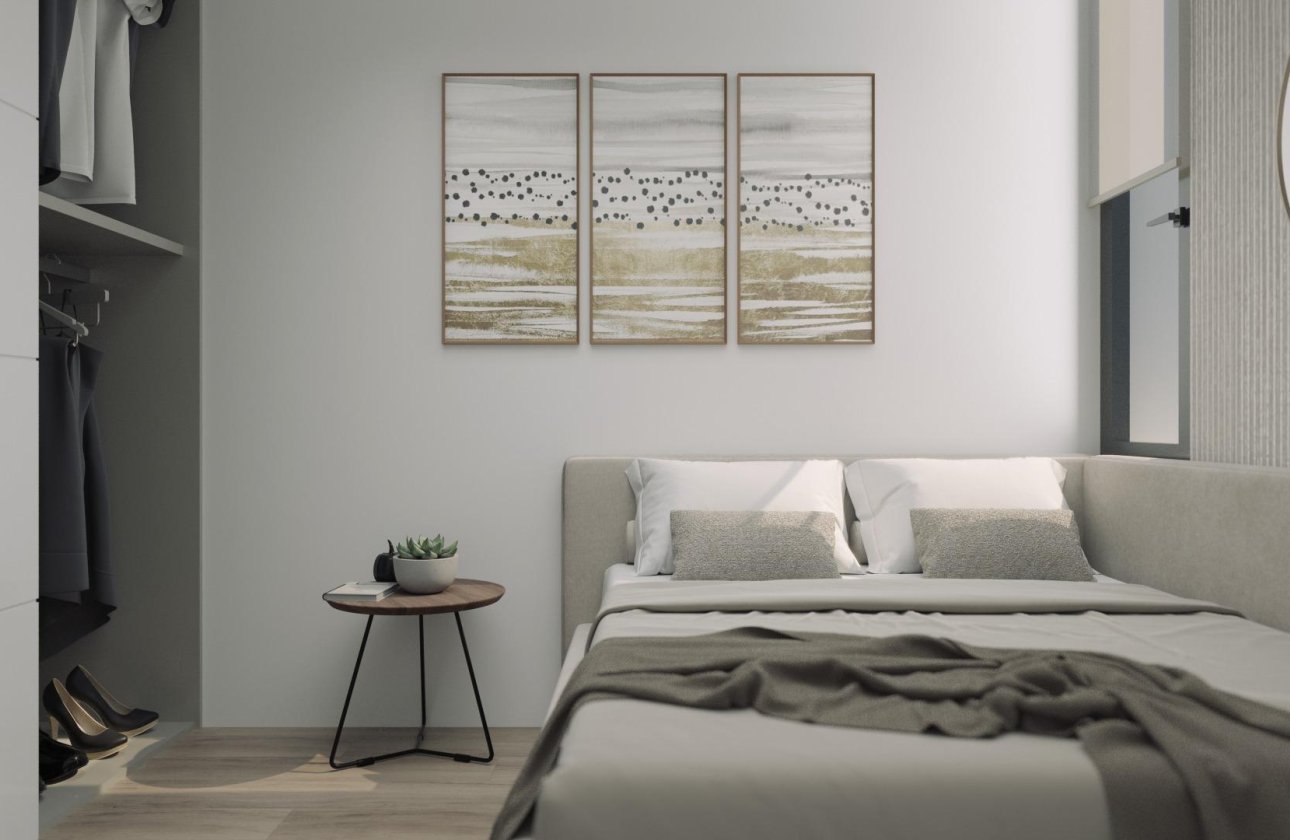 Nieuwbouw Woningen - Appartement -
Torrevieja - Centro