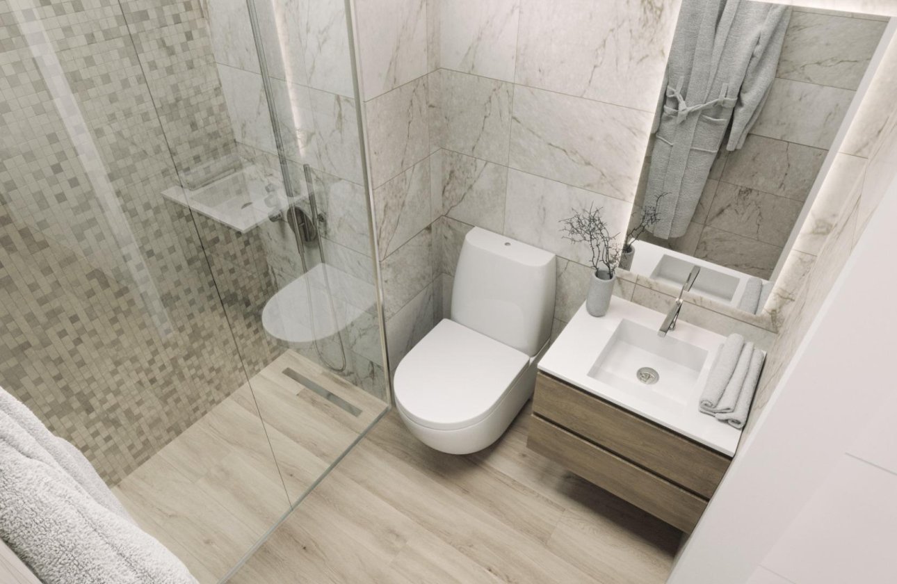 Nieuwbouw Woningen - Appartement -
Torrevieja - Centro