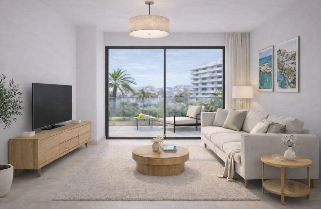 Nieuwbouw Woningen - Appartement -
Torrevieja - Centro