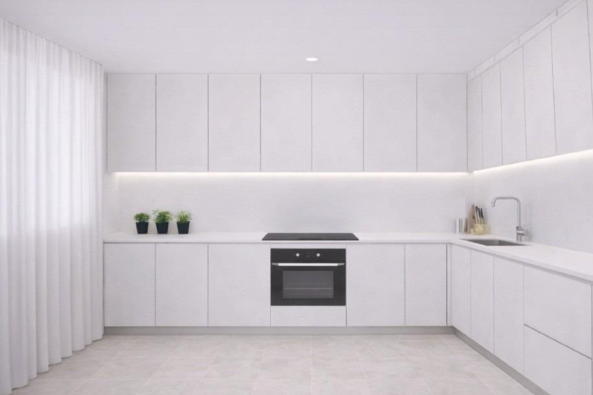 Nieuwbouw Woningen - Appartement -
Torrevieja - Centro