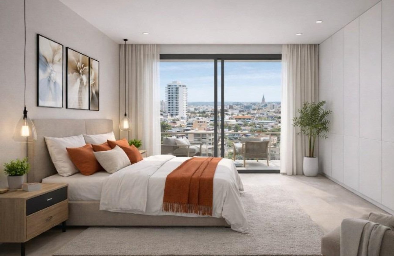 Nieuwbouw Woningen - Appartement -
Torrevieja - Centro