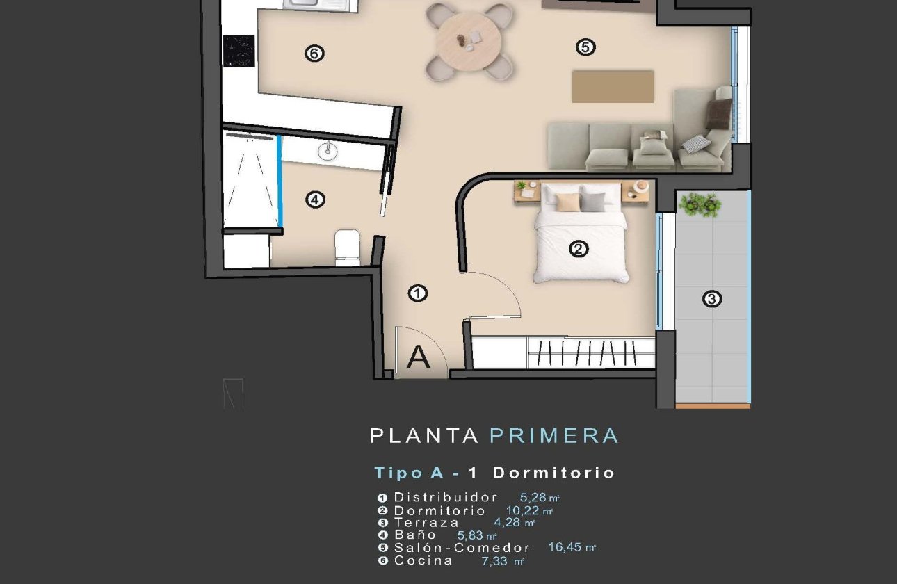 Nieuwbouw Woningen - Appartement -
Torrevieja - Centro