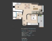 Nieuwbouw Woningen - Appartement -
Torrevieja - Centro