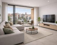 Nieuwbouw Woningen - Appartement -
Torrevieja - Centro