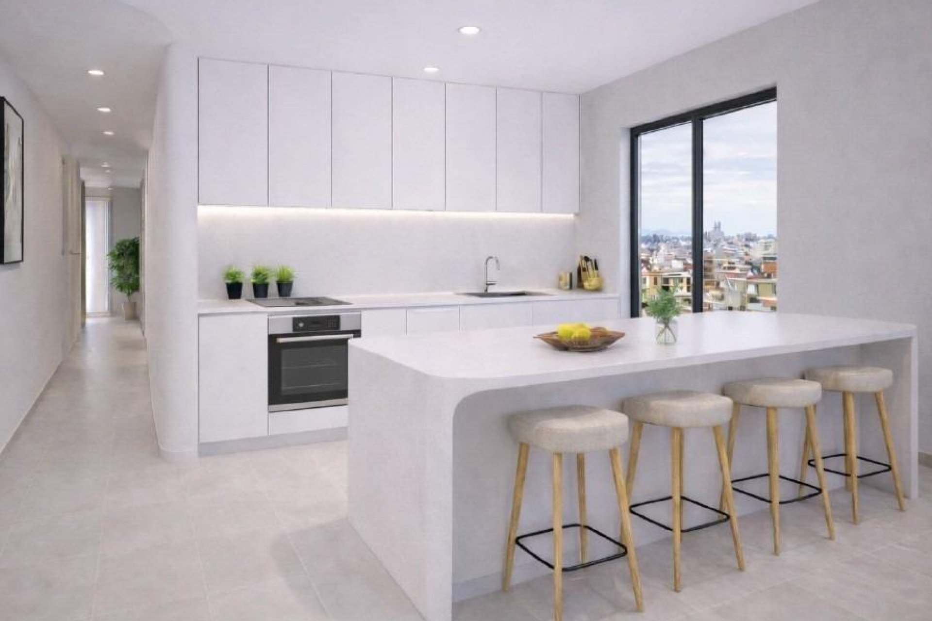 Nieuwbouw Woningen - Appartement -
Torrevieja - Centro