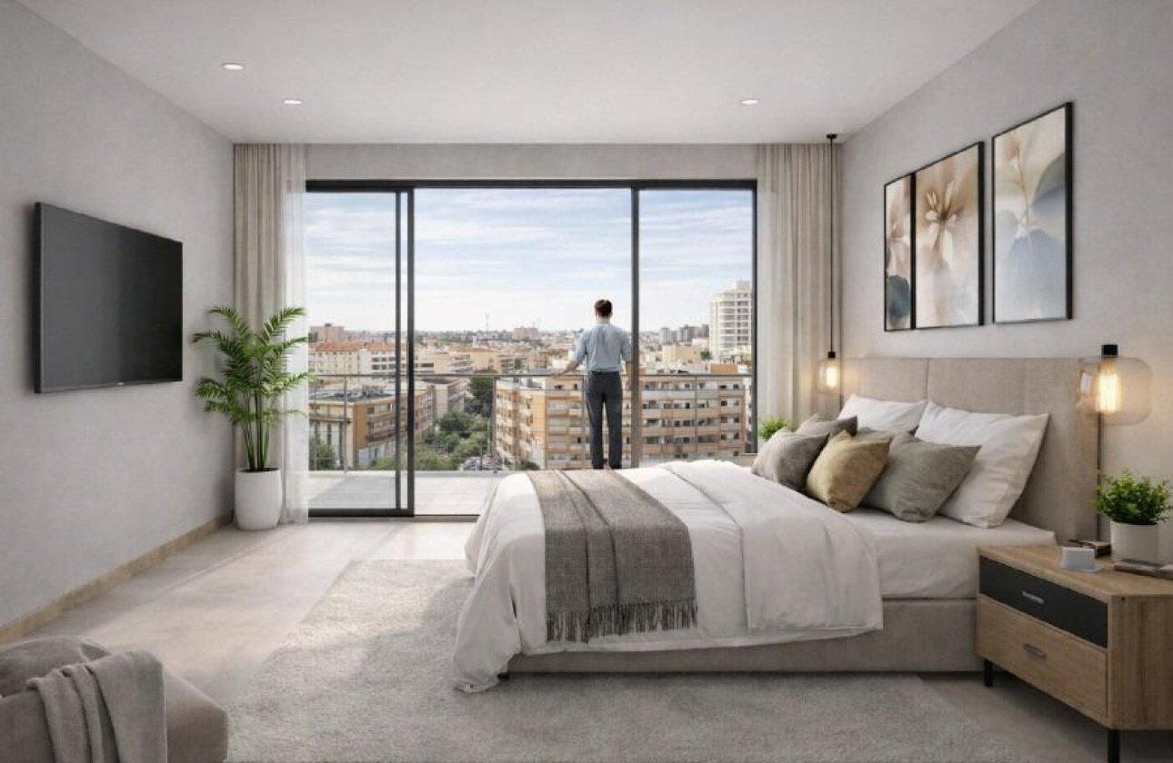 Nieuwbouw Woningen - Appartement -
Torrevieja - Centro