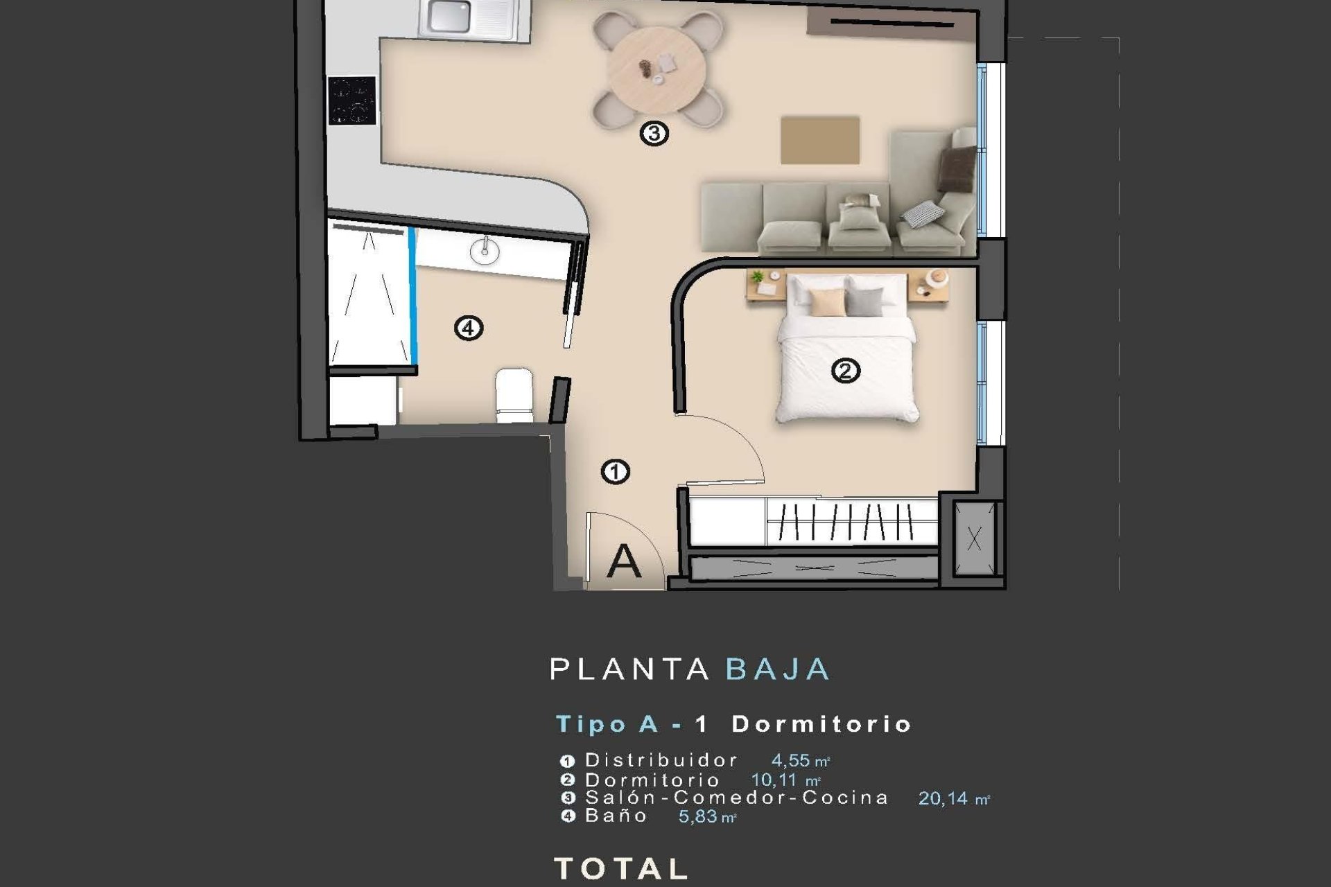 Nieuwbouw Woningen - Appartement -
Torrevieja - Centro