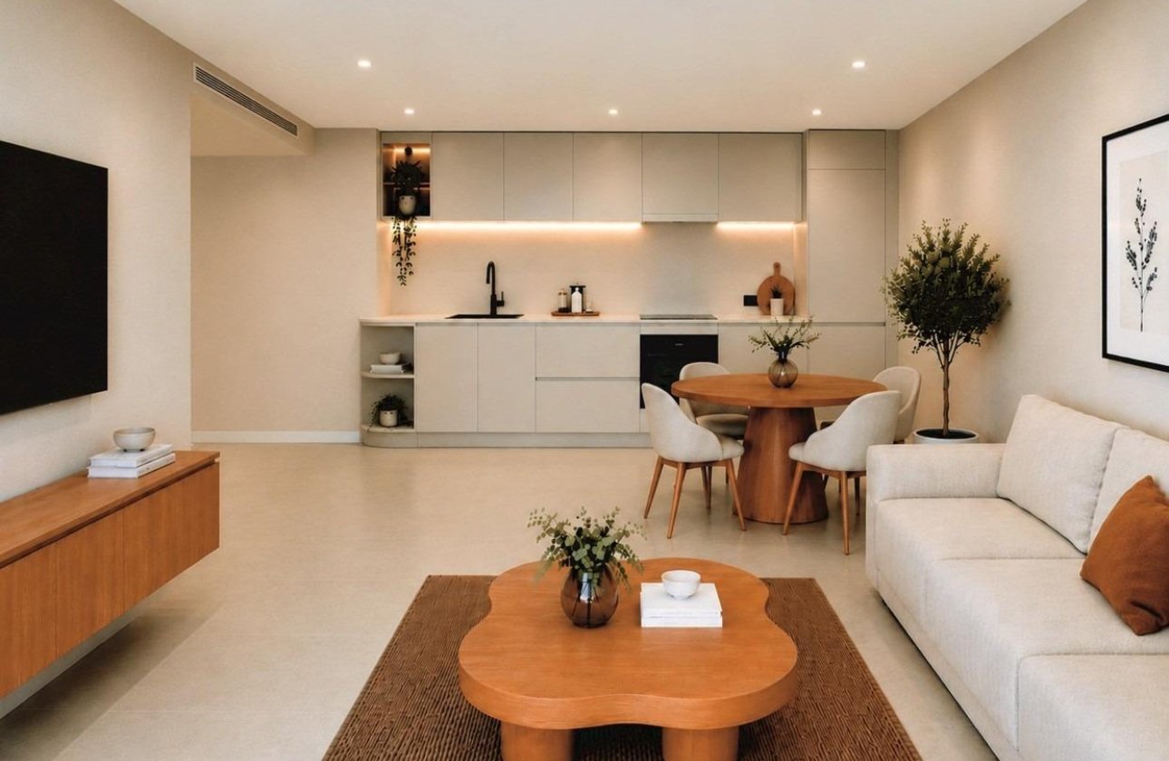 Nieuwbouw Woningen - Appartement -
Torrevieja - Centro