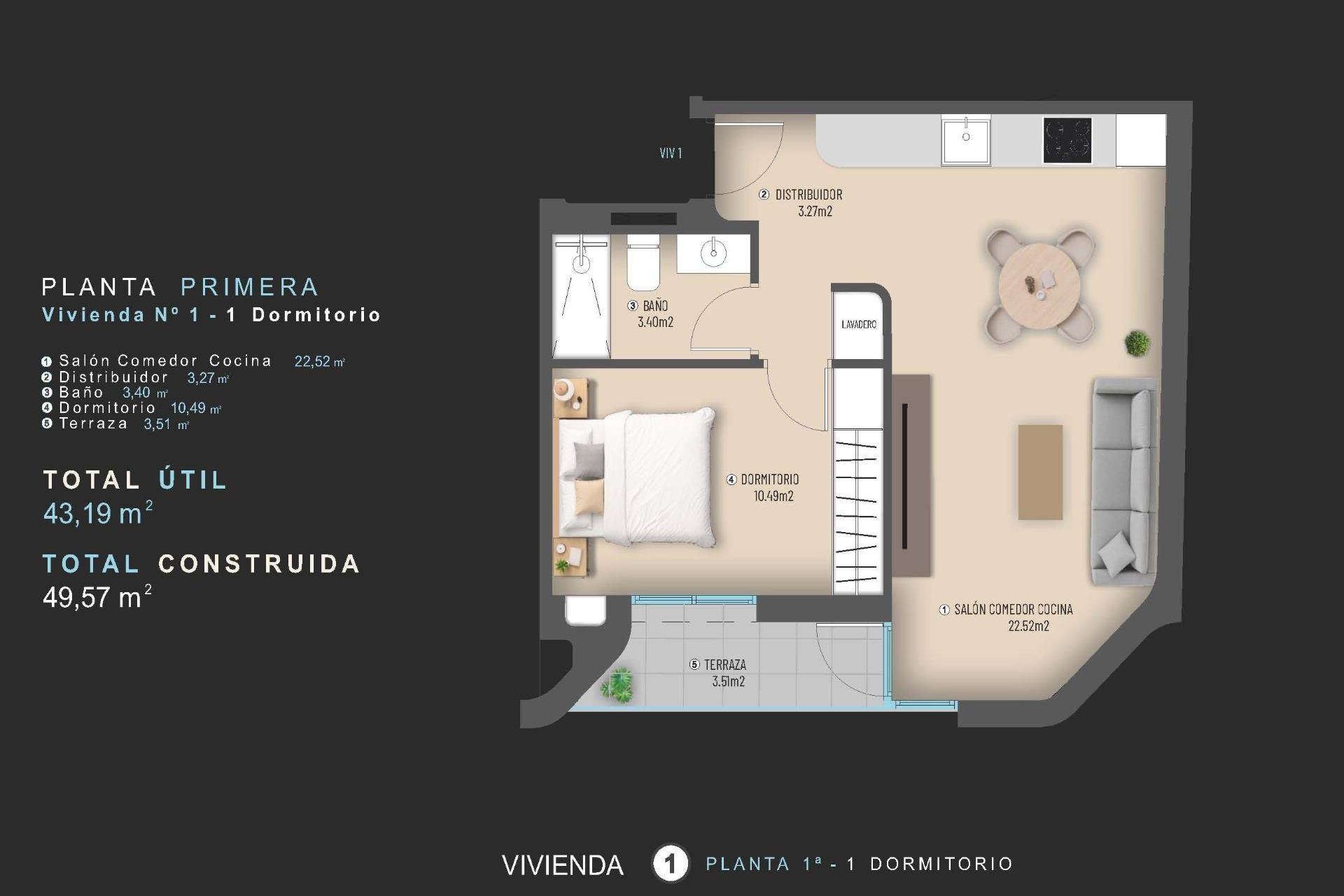 Nieuwbouw Woningen - Appartement -
Torrevieja - Centro