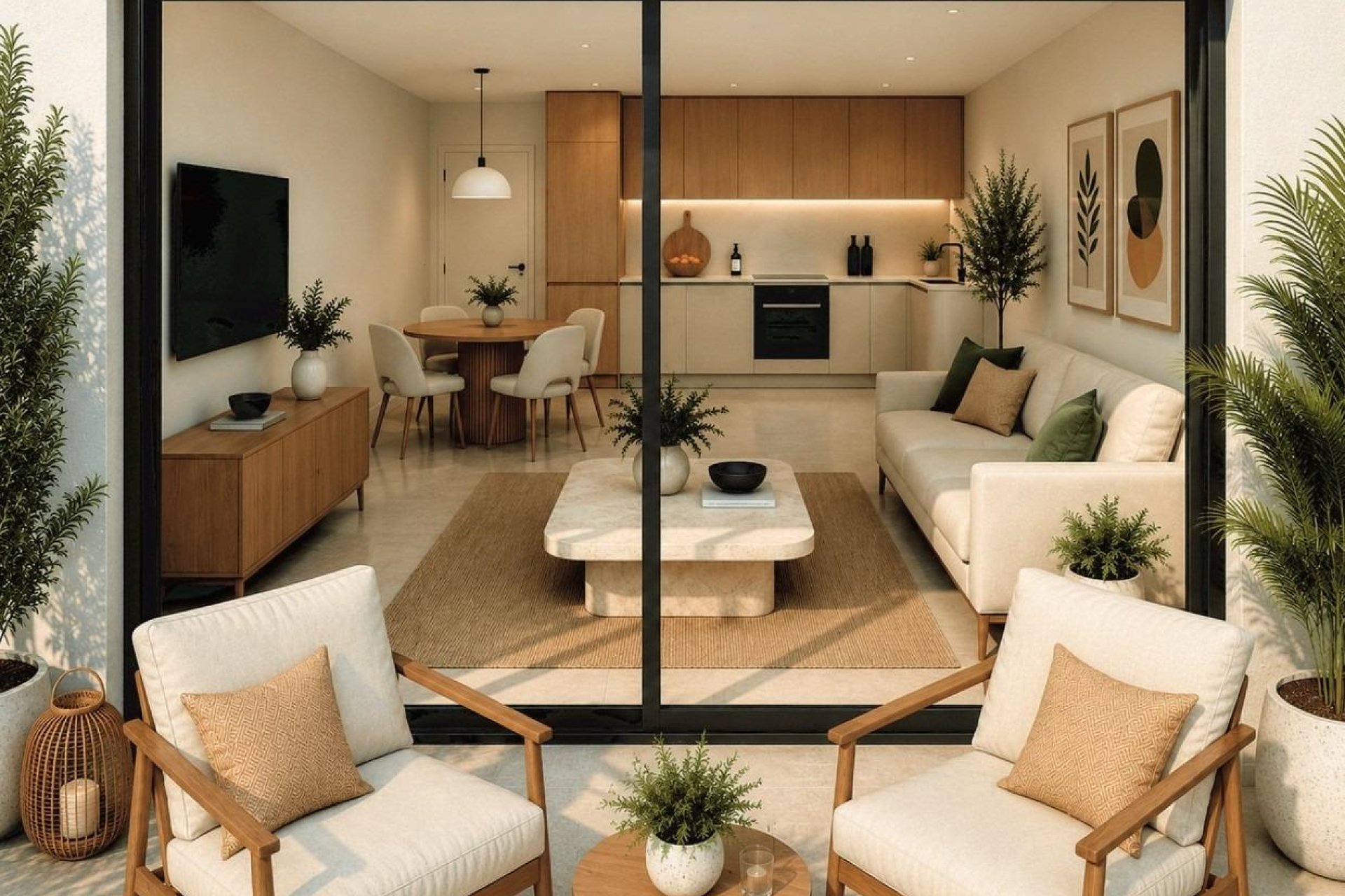 Nieuwbouw Woningen - Appartement -
Torrevieja - Centro