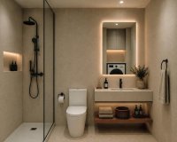 Nieuwbouw Woningen - Appartement -
Torrevieja - Centro