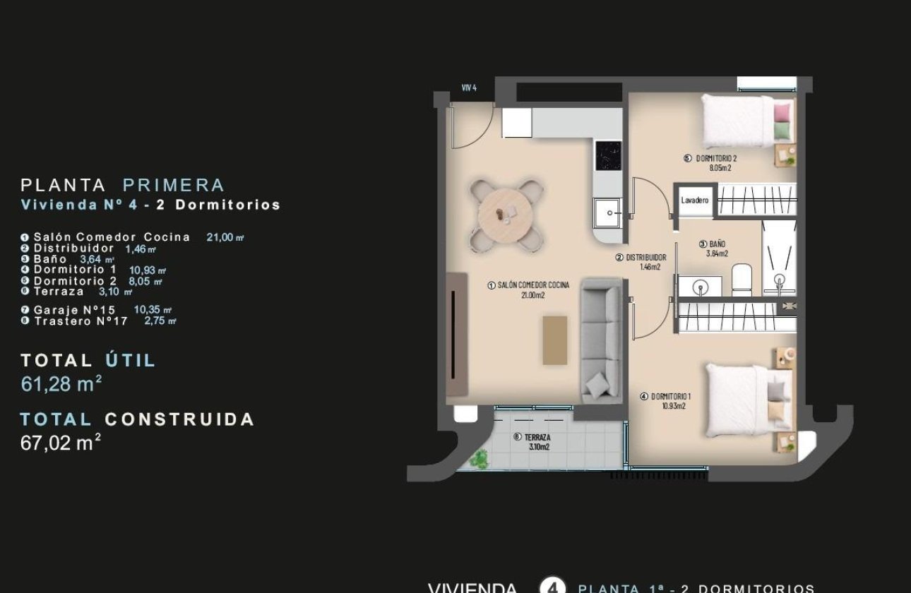 Nieuwbouw Woningen - Appartement -
Torrevieja - Centro