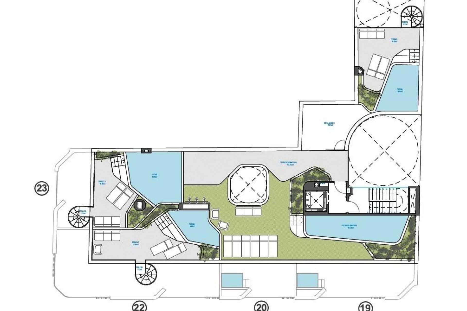 Nieuwbouw Woningen - Appartement -
Torrevieja - Centro