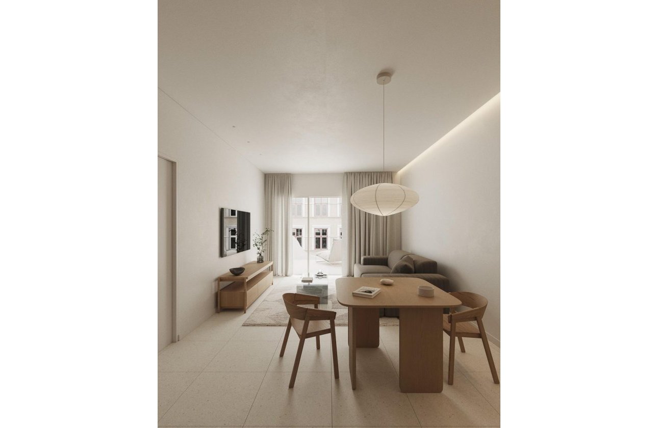 Nieuwbouw Woningen - Appartement -
Torrevieja - Centro
